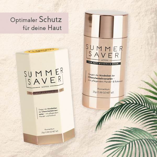 Anti-Wundreib Stick mit Mandel- & Kokosöl SUMMERSAVER