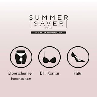 Anti-Wundreib Stick mit Mandel- & Kokosöl SUMMERSAVER