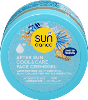 After Sun Creme Gel Gesicht cool & care SUNDANCE