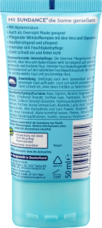 After Sun Fluid Gesicht, intensiv mit Hyaluronsäure SUNDANCE