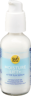 After Sun Serum moisture lift + SUNDANCE