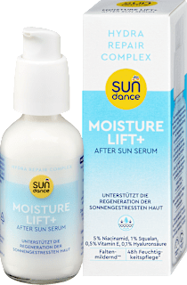 After Sun Serum moisture lift + SUNDANCE