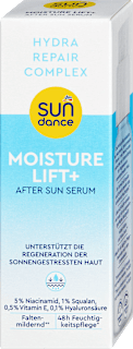 After Sun Serum moisture lift + SUNDANCE