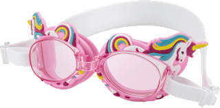 Schwimmbrille Kids, rosa mit Einhorn SUNDANCE
