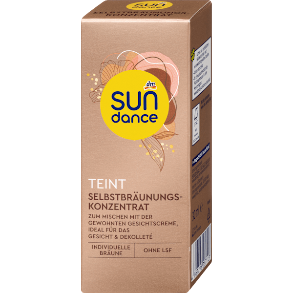 Selbstbräuner Konzentrat TEINT SUNDANCE