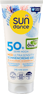 Sonncreme Gel MED ultra sensitiv, LSF 50+ SUNDANCE
