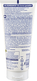 Sonncreme Gel MED ultra sensitiv, LSF 50+ SUNDANCE