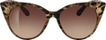 Sonnenbrille braun Katzenlook SUNDANCE