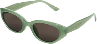 Sonnenbrille Erwachsene grünes Gestell, cateye Look SUNDANCE