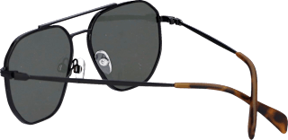 Sonnenbrille Erwachsene Pilotenbrille schwarzes Gestell SUNDANCE