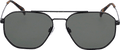Sonnenbrille Erwachsene Pilotenbrille schwarzes Gestell SUNDANCE