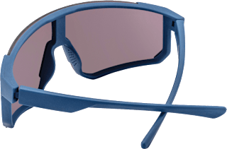 Sonnenbrille Erwachsene, sportlich mit blau getönten Gläsern SUNDANCE