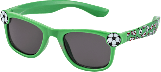 Sonnenbrille Kids, grün mit Fußball SUNDANCE