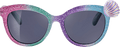 Sonnenbrille Kids, pastellfarbenes Gestell mit Glitzer & Muschel SUNDANCE