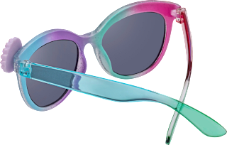 Sonnenbrille Kids, pastellfarbenes Gestell mit Glitzer & Muschel SUNDANCE