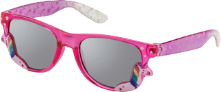 Sonnenbrille Kids, pink mit Einhorn & Sternen SUNDANCE