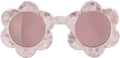 Sonnenbrille Kids rosa Blumenform & rosa getönte Gläser SUNDANCE