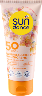 Sonnencreme beautiful summer scent, LSF 50 SUNDANCE