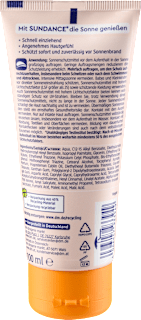 Sonnencreme beautiful summer scent, LSF 50 SUNDANCE