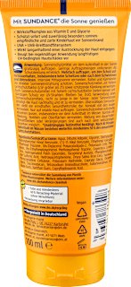 Sonnencreme Kids LSF 50 SUNDANCE