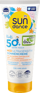 Sonnencreme Kids MED ultra sensitiv, LSF 50+ SUNDANCE