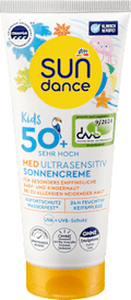 Sonnencreme Kids MED ultra sensitiv, LSF 50+ SUNDANCE