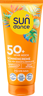 Sonnencreme LSF 50+ SUNDANCE