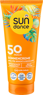 Sonnencreme LSF 50 SUNDANCE