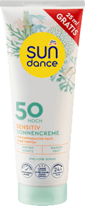 Sonnencreme sensitiv, LSF 50 SUNDANCE