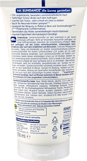 Sonnencremegel MED ultra sensitiv LSF 30 SUNDANCE
