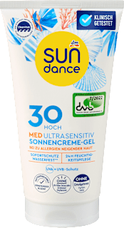 Sonnencremegel MED ultra sensitiv LSF 30 SUNDANCE