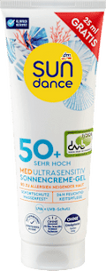 Sonnencremegel MED ultra sensitiv, LSF 50+ SUNDANCE