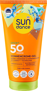 Sonnencremegel Sport LSF 50 SUNDANCE