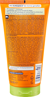Sonnencremegel Sport LSF 50 SUNDANCE
