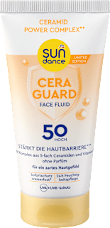 Sonnenfluid Gesicht cera guard face fluid, LSF 50 SUNDANCE