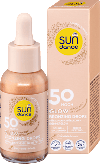 Sonnenfluid Gesicht GLOW bronzing drops, LSF 50 SUNDANCE