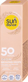Sonnenfluid Gesicht GLOW bronzing drops, LSF 50 SUNDANCE