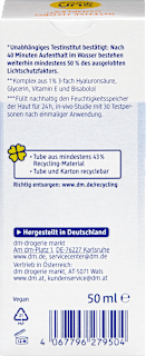 Sonnenfluid Gesicht hydra calm face fluid, LSF 50 SUNDANCE