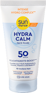 Sonnenfluid Gesicht hydra calm face fluid, LSF 50 SUNDANCE