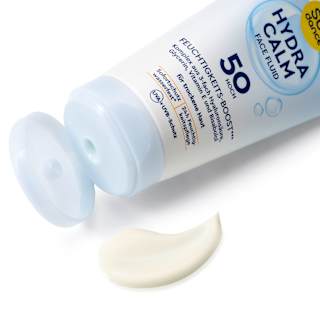 Sonnenfluid Gesicht hydra calm face fluid, LSF 50 SUNDANCE