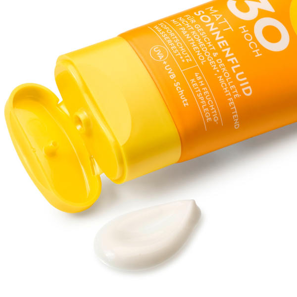 Sonnenfluid Gesicht, mattierend LSF 30 SUNDANCE