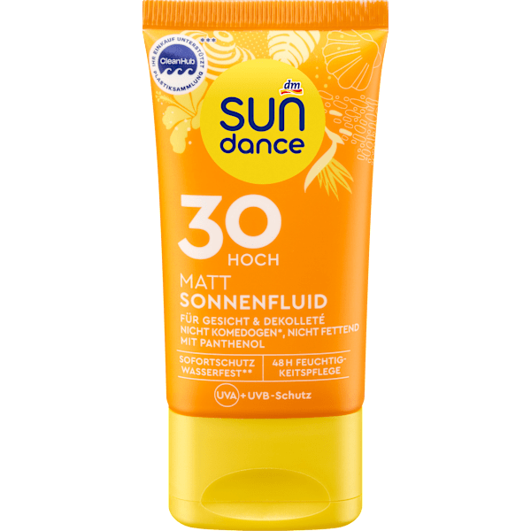 Sonnenfluid Gesicht, mattierend LSF 30 SUNDANCE