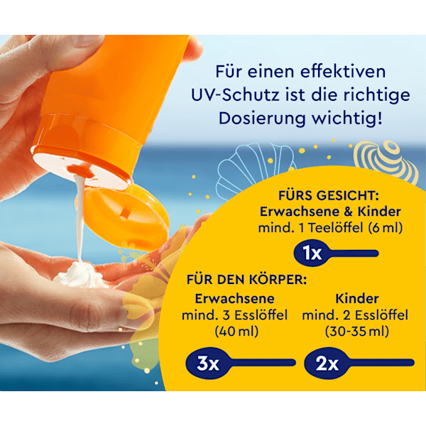 Sonnenfluid Gesicht, mattierend LSF 30 SUNDANCE