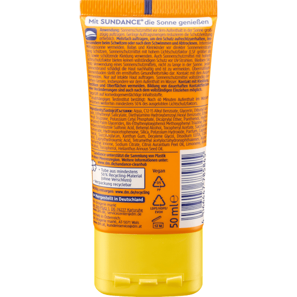 Sonnenfluid Gesicht, mattierend LSF 30 SUNDANCE