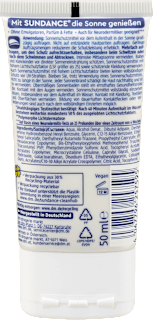 Sonnenfluid Gesicht MED ultra sensitiv, LSF 50+ SUNDANCE