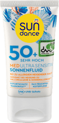 Sonnenfluid Gesicht MED ultra sensitiv, LSF 50+ SUNDANCE