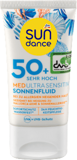 Sonnenfluid Gesicht MED ultra sensitiv, LSF 50+ SUNDANCE