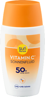 Sonnenfluid Gesicht mit Vitamin C, LSF 50+ SUNDANCE