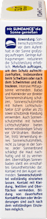 Sonnenfluid Gesicht mit Vitamin C, LSF 50+ SUNDANCE