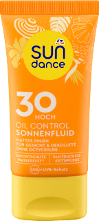 Sonnenfluid Gesicht oil control, LSF 30 SUNDANCE